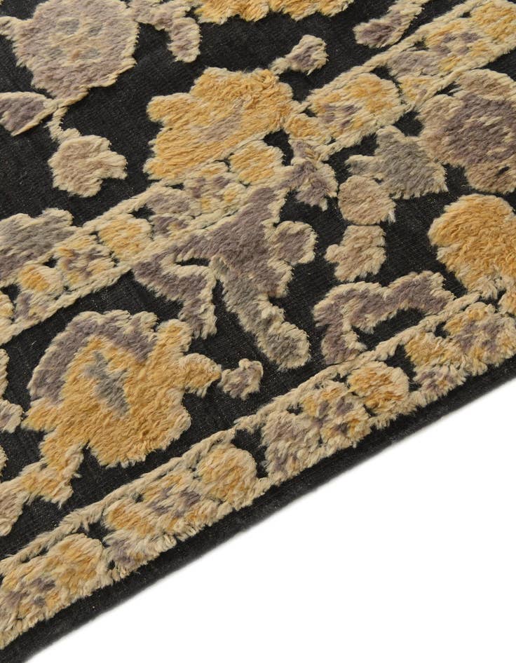 Detail image of  7' 10 x 9' 6  Hand Knotted Oushak Wool Rug