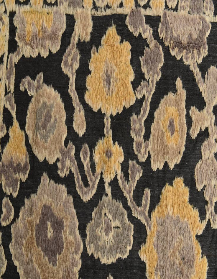 Detail image of  7' 10 x 9' 6  Hand Knotted Oushak Wool Rug