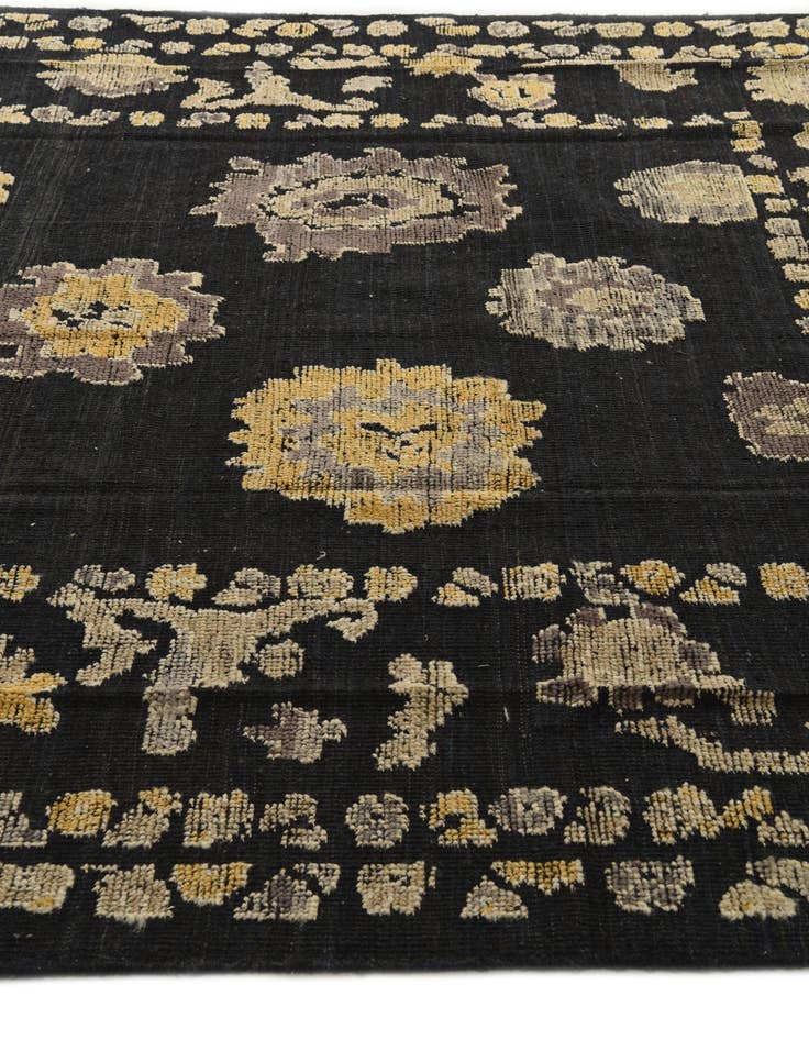 Detail image of  8' 2 x 10' 4  Hand Knotted Oushak Wool Rug