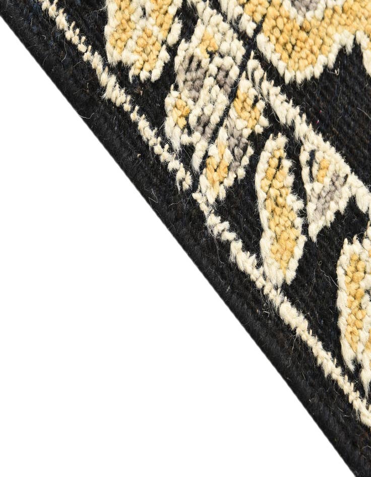 Detail image of  8' x 10' 4  Hand Knotted Oushak Wool Rug