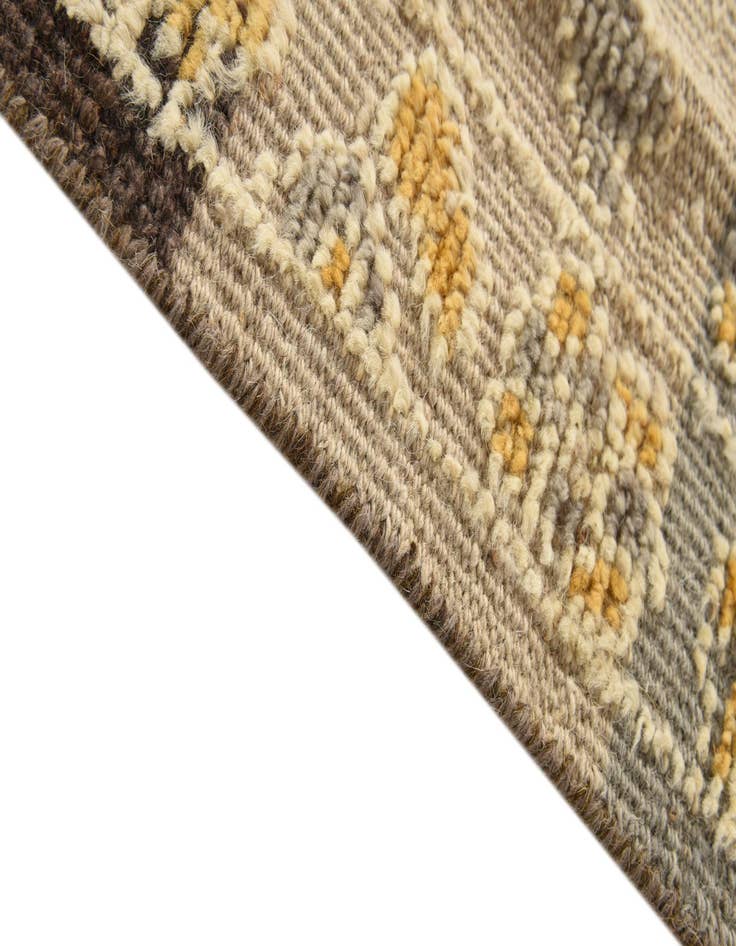 Detail image of  8' 2 x 10' 6  Hand Knotted Oushak Wool Rug