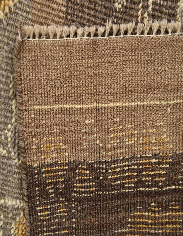 Detail image of  8' 2 x 10' 6  Hand Knotted Oushak Wool Rug