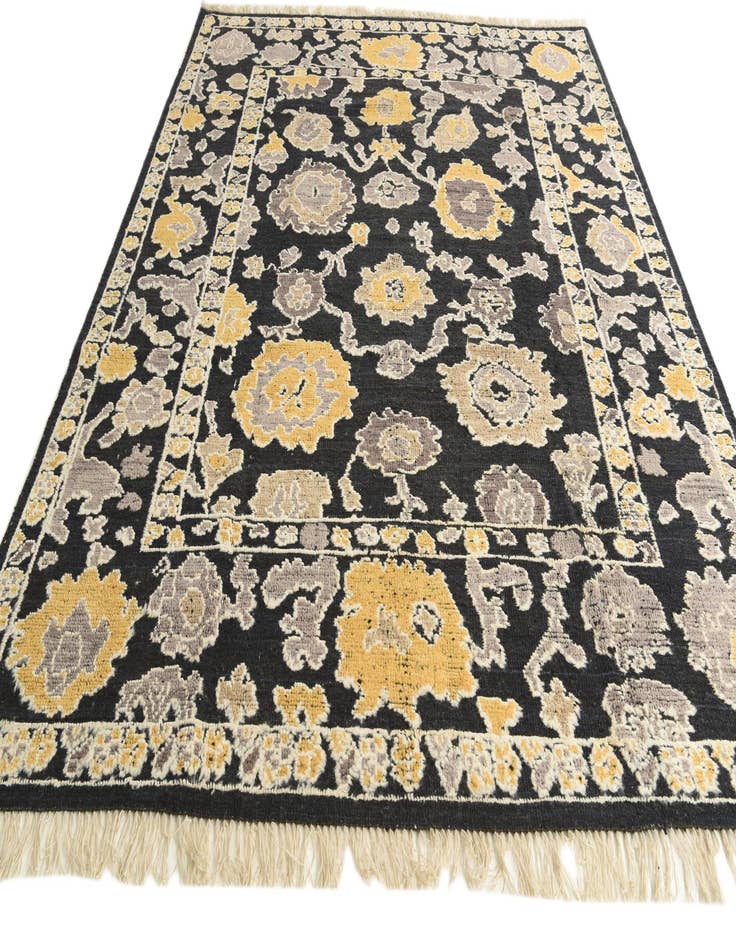 Detail image of  8' 2 x 10' 4  Hand Knotted Oushak Wool Rug