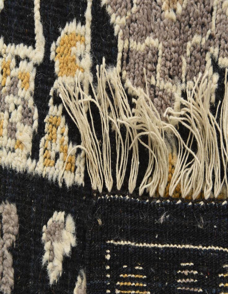Detail image of  8' 2 x 10' 4  Hand Knotted Oushak Wool Rug