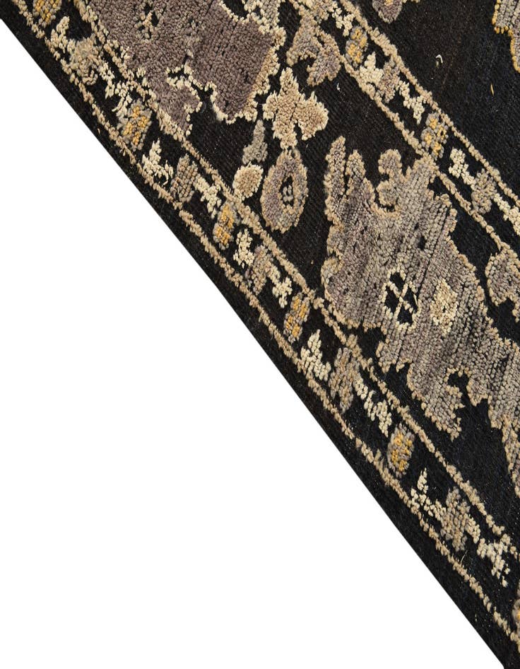 Detail image of  9' 4 x 11' 10  Hand Knotted Oushak Wool Rug