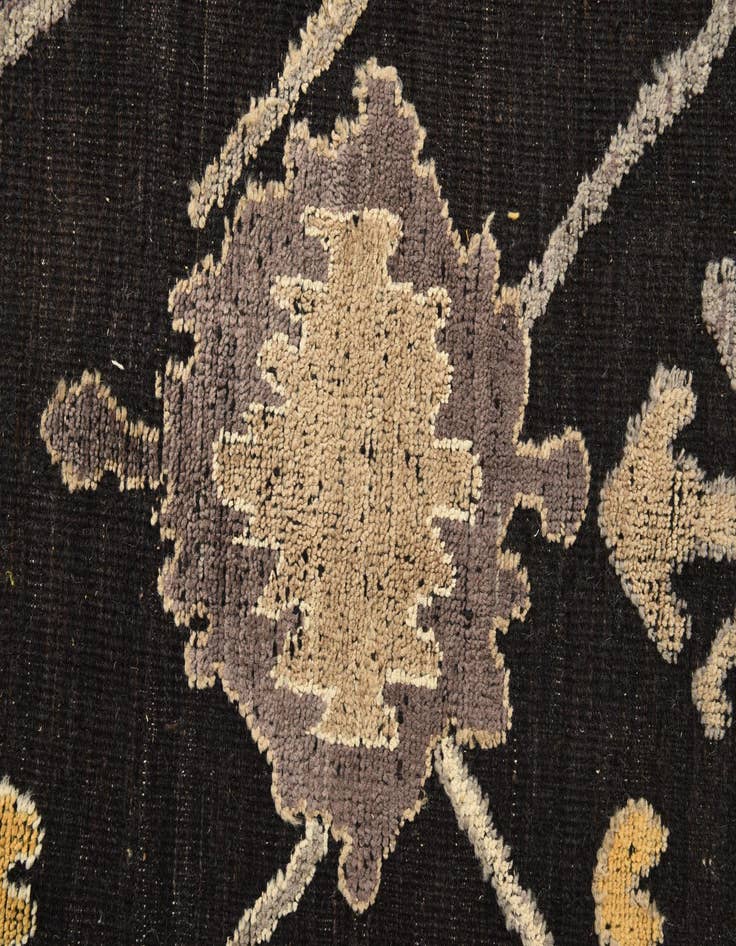 Detail image of  9' 4 x 11' 10  Hand Knotted Oushak Wool Rug