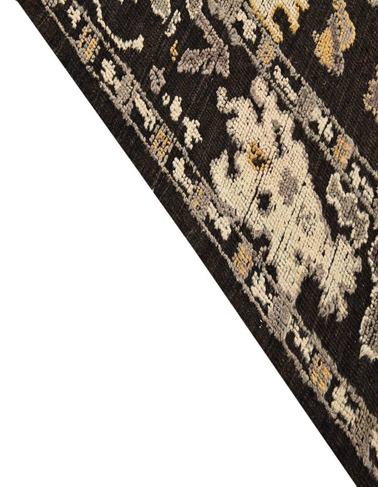 Detail image of  8' 3 x 10' 8  Hand Knotted Oushak Wool Rug