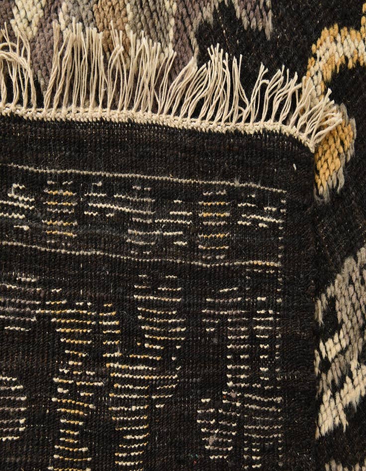 Detail image of  8' 3 x 10' 8  Hand Knotted Oushak Wool Rug