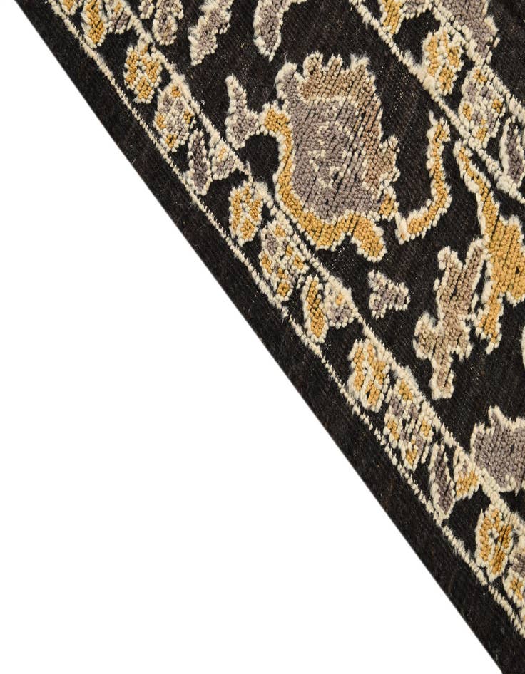 Detail image of  8' 3 x 10' 5  Hand Knotted Oushak Wool Rug