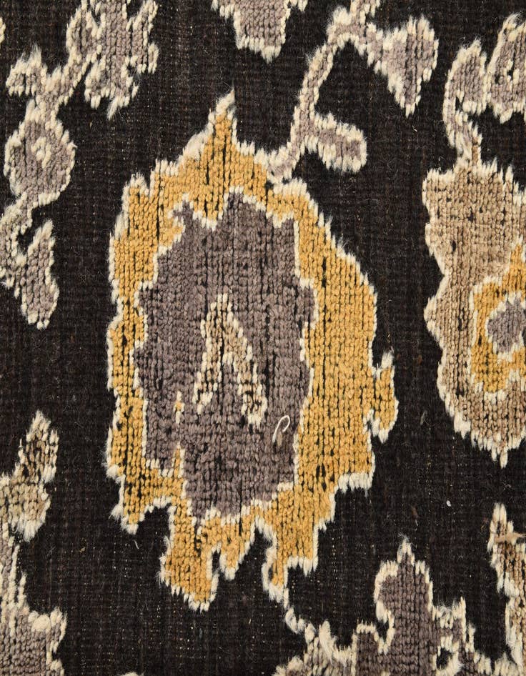 Detail image of  8' 3 x 10' 5  Hand Knotted Oushak Wool Rug