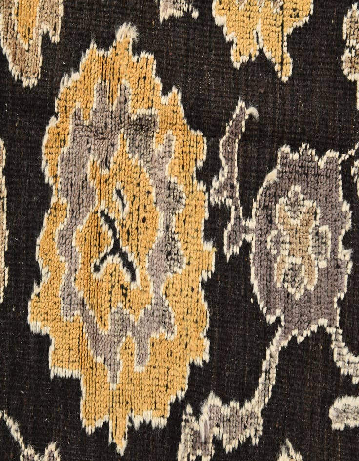 Detail image of  8' 3 x 10' 5  Hand Knotted Oushak Wool Rug