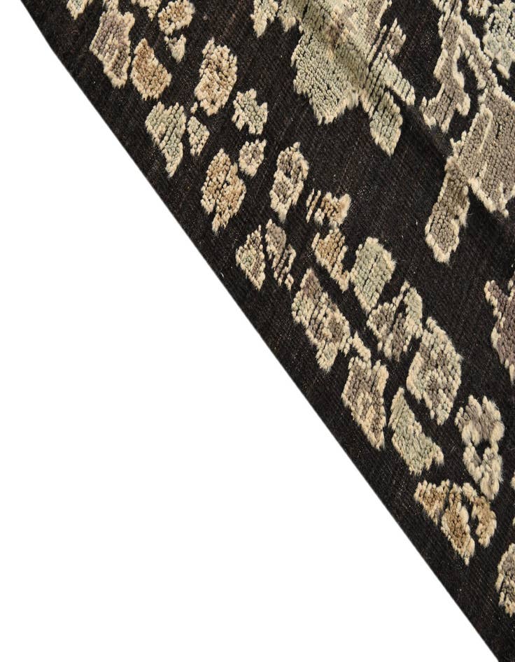 Detail image of  9' x 12' 5  Hand Knotted Oushak Wool Rug