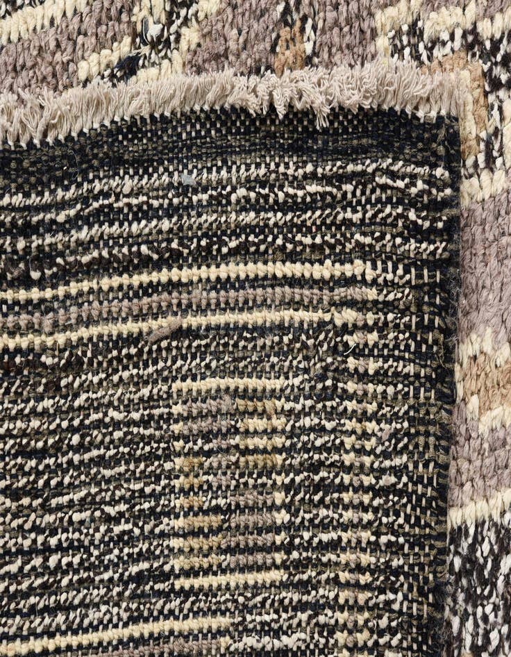 Detail image of  5' 1 x 8'  Hand Knotted Oushak Wool Rug