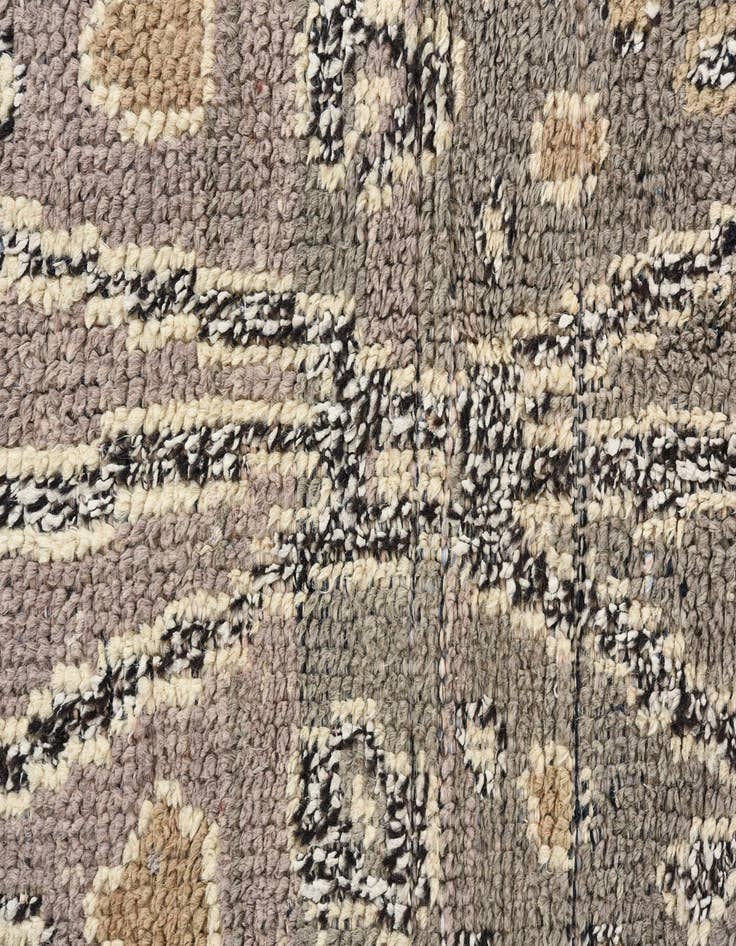 Detail image of  5' 1 x 8'  Hand Knotted Oushak Wool Rug