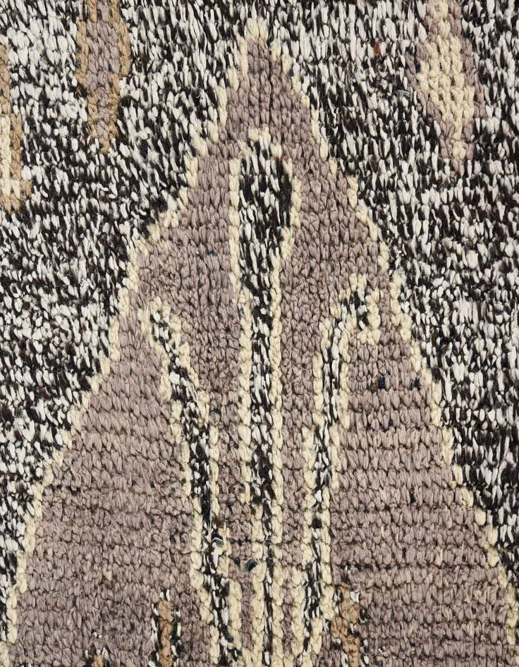 Detail image of  5' 1 x 8'  Hand Knotted Oushak Wool Rug