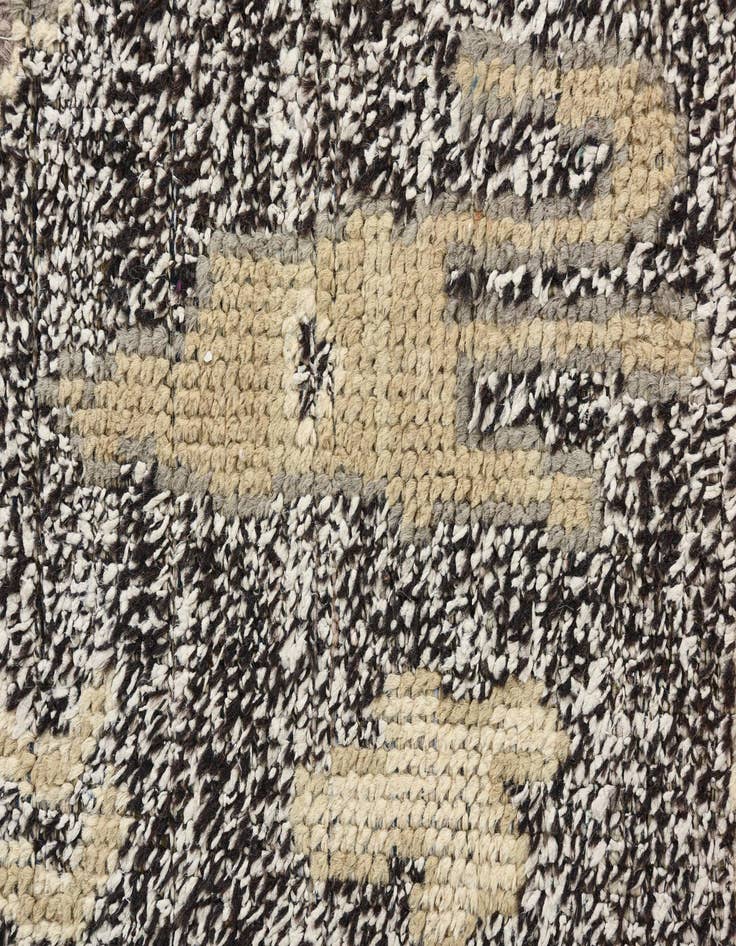 Detail image of  5' 1 x 8'  Hand Knotted Oushak Wool Rug