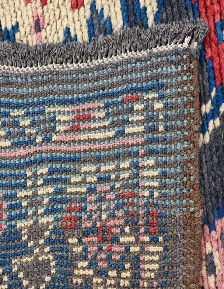 Detail image of  5' 2 x 7'  Hand Knotted Oushak Wool Rug