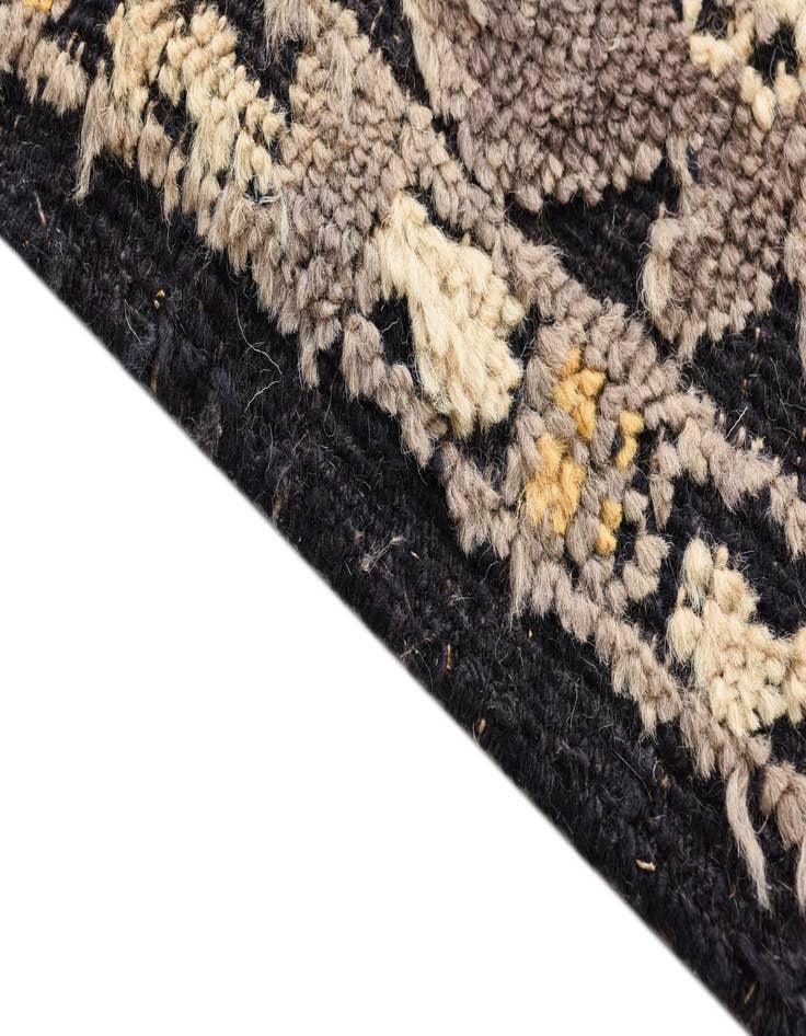 Detail image of  8' 1 x 9'  Hand Knotted Oushak Wool Rug