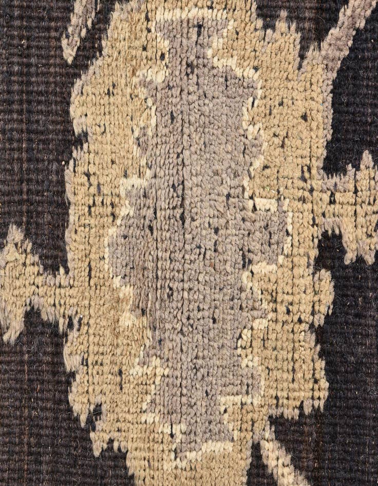 Detail image of  8' 1 x 9'  Hand Knotted Oushak Wool Rug