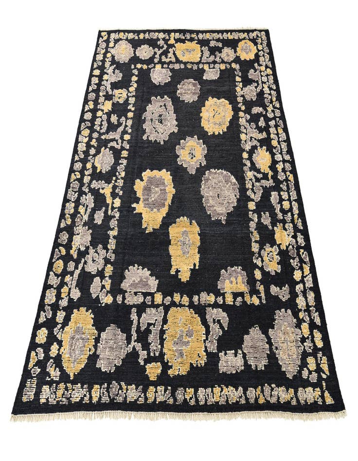 Detail image of  8' 3 x 10' 4  Hand Knotted Oushak Wool Rug