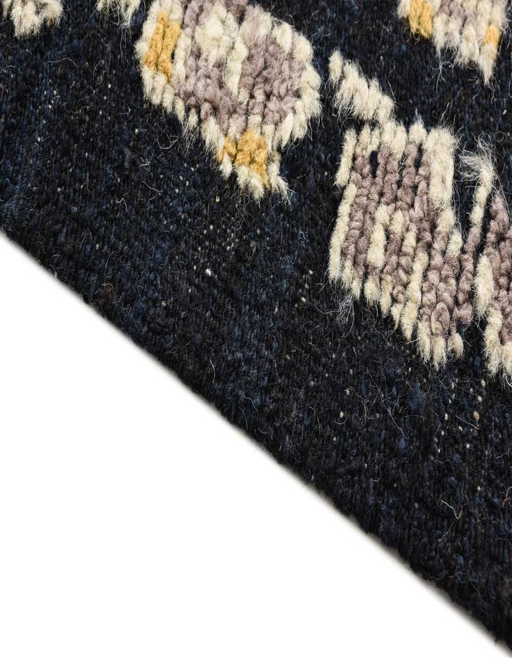 Detail image of  8' 3 x 10' 4  Hand Knotted Oushak Wool Rug