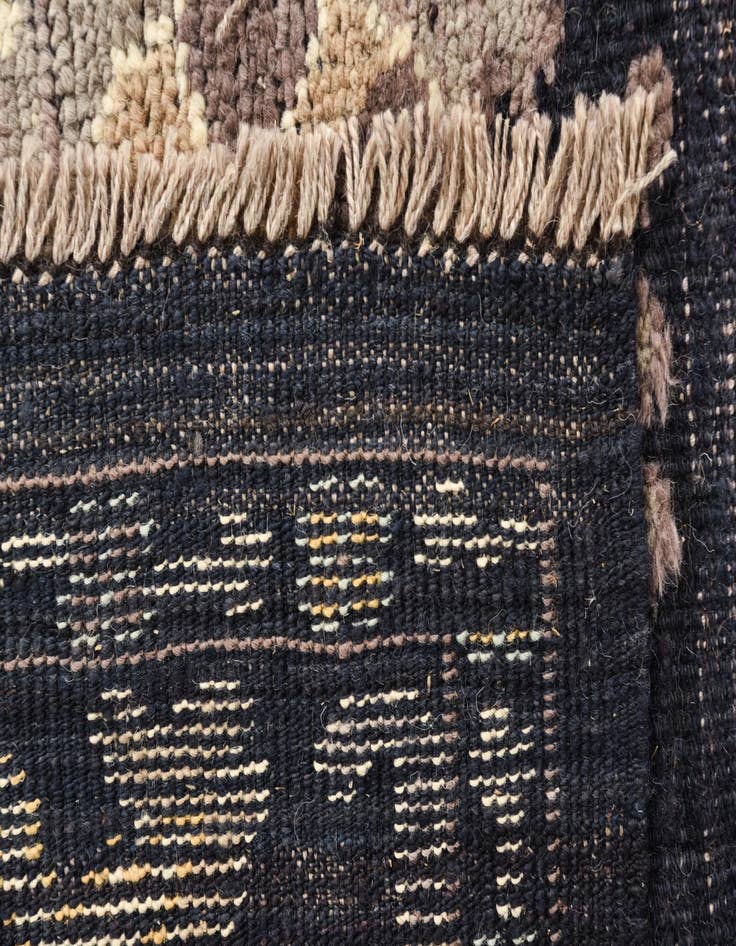 Detail image of  8' x 10' 2  Hand Knotted Oushak Wool Rug