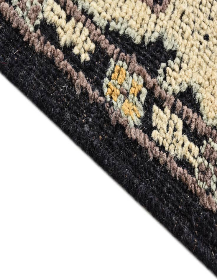 Detail image of  8' x 10' 2  Hand Knotted Oushak Wool Rug