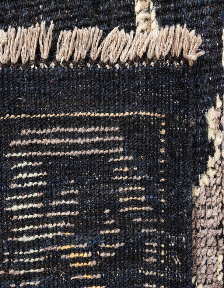 Detail image of  8' 5 x 10' 7  Hand Knotted Oushak Wool Rug