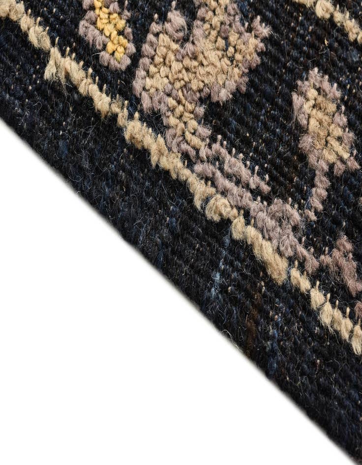 Detail image of  8' 5 x 10' 7  Hand Knotted Oushak Wool Rug