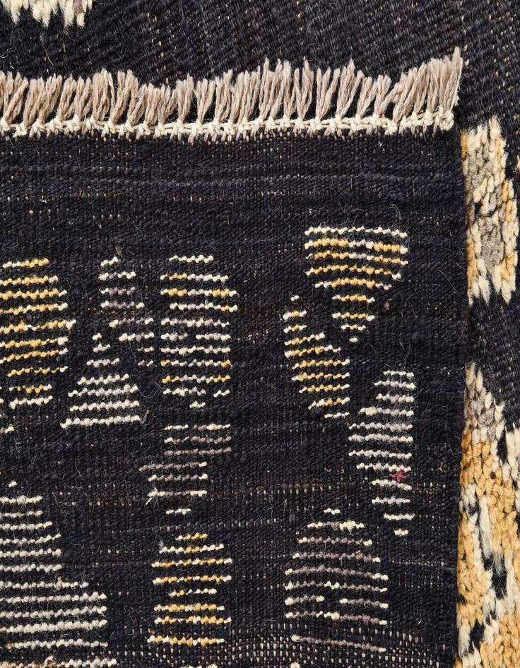 Detail image of  8' 3 x 10' 8  Hand Knotted Oushak Wool Rug