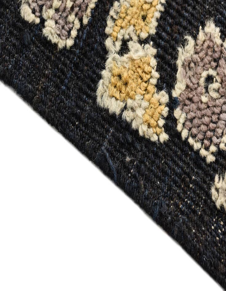Detail image of  8' 3 x 10' 8  Hand Knotted Oushak Wool Rug