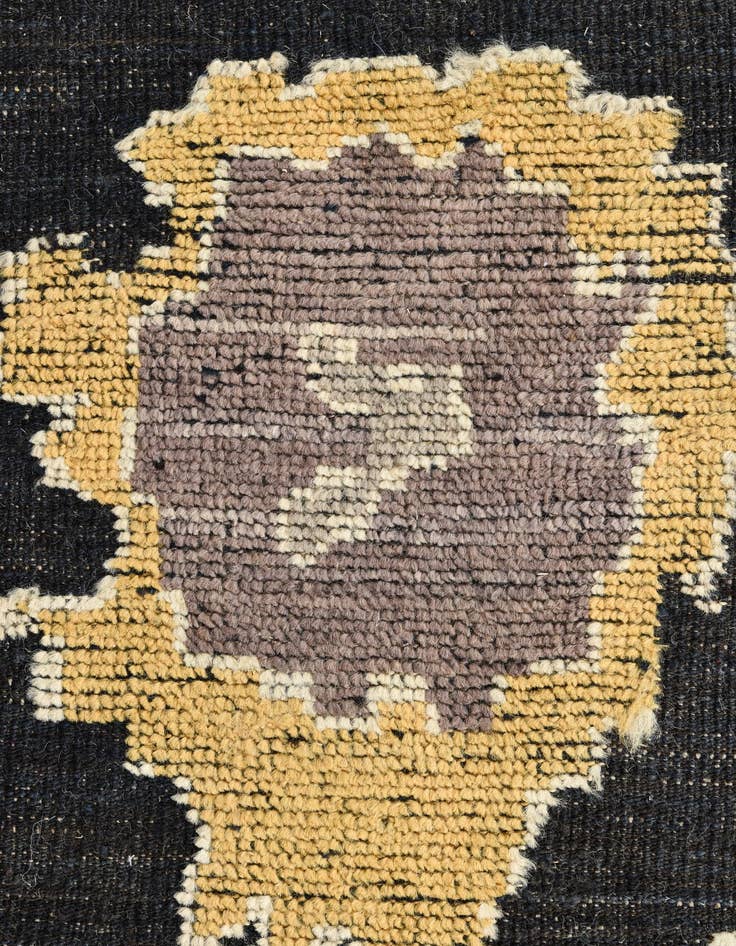 Detail image of  8' 3 x 10' 8  Hand Knotted Oushak Wool Rug
