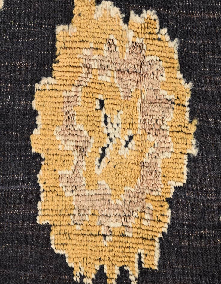 Detail image of  8' 3 x 10' 8  Hand Knotted Oushak Wool Rug