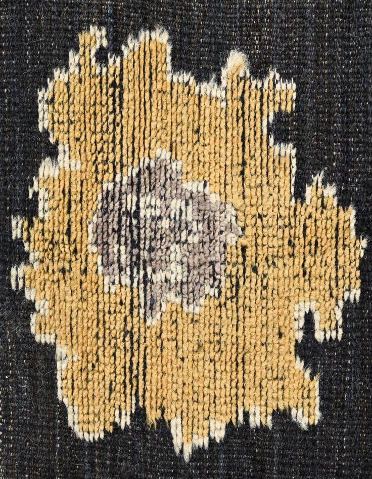 Detail image of  8' 3 x 10' 8  Hand Knotted Oushak Wool Rug