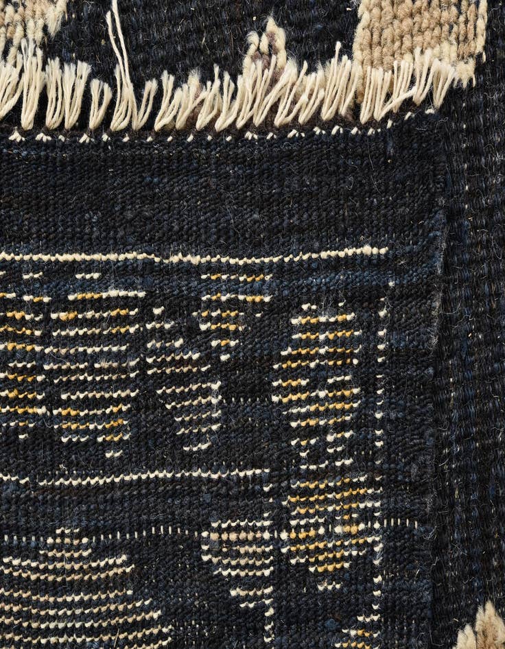 Detail image of  8' 2 x 10' 9  Hand Knotted Oushak Wool Rug