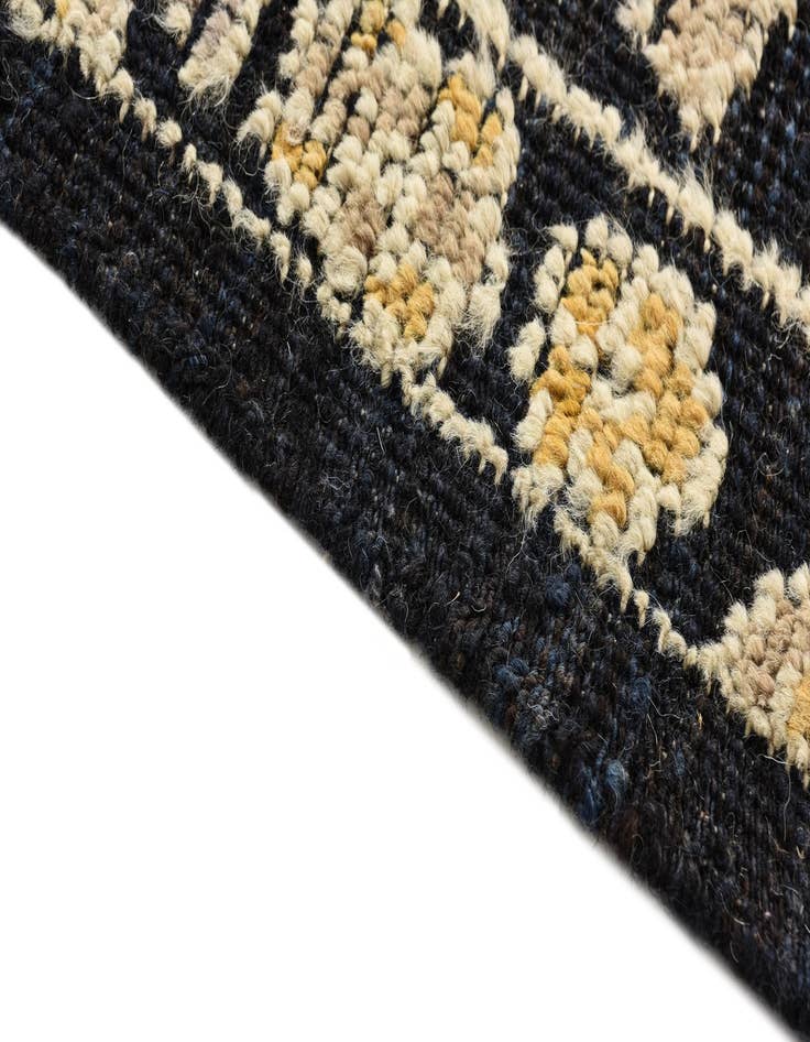 Detail image of  8' 2 x 10' 9  Hand Knotted Oushak Wool Rug