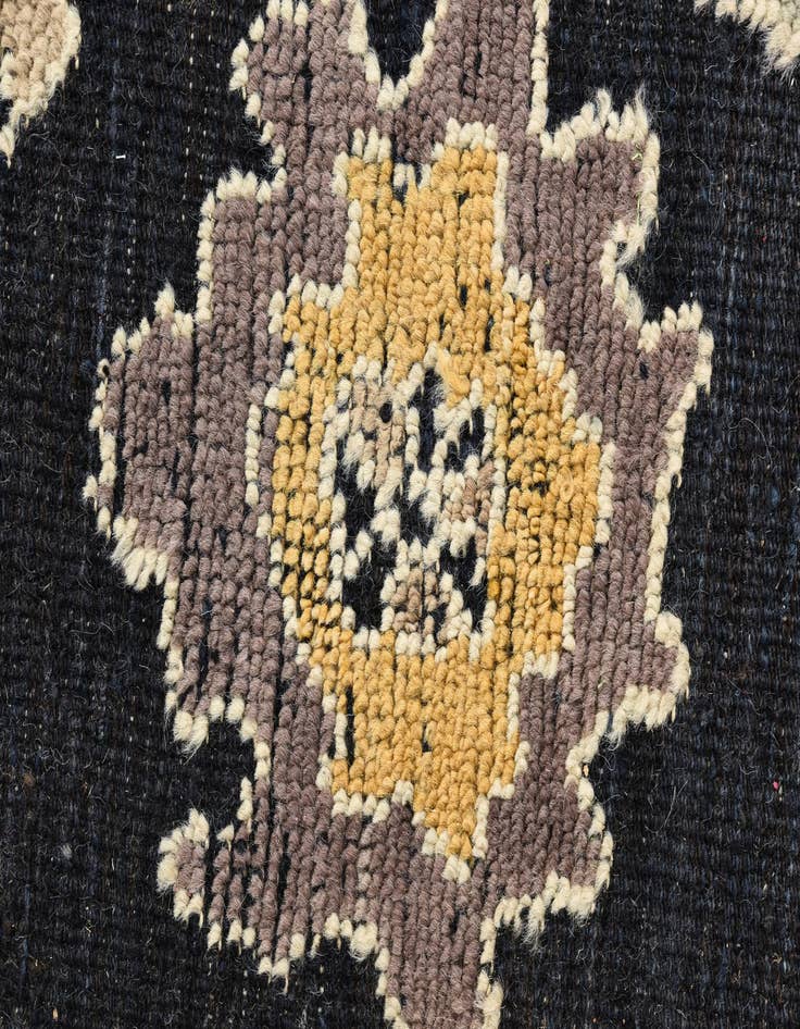 Detail image of  8' 2 x 10' 9  Hand Knotted Oushak Wool Rug