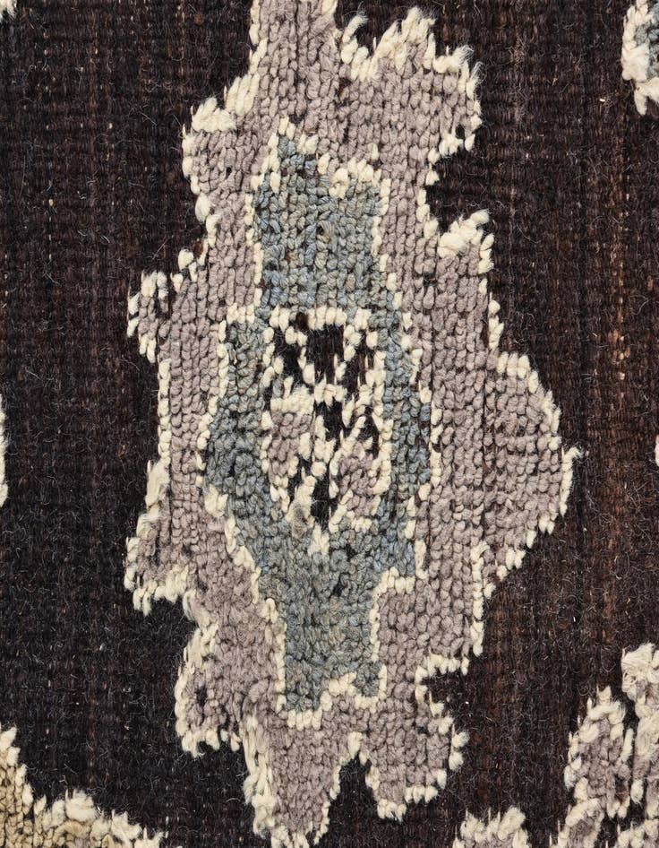 Detail image of  8' 3 x 10' 9  Hand Knotted Oushak Wool Rug