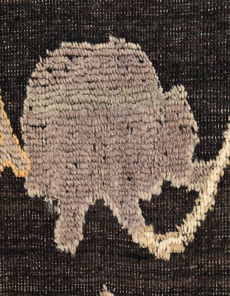 Detail image of  8' 3 x 10' 7  Hand Knotted Oushak Wool Rug