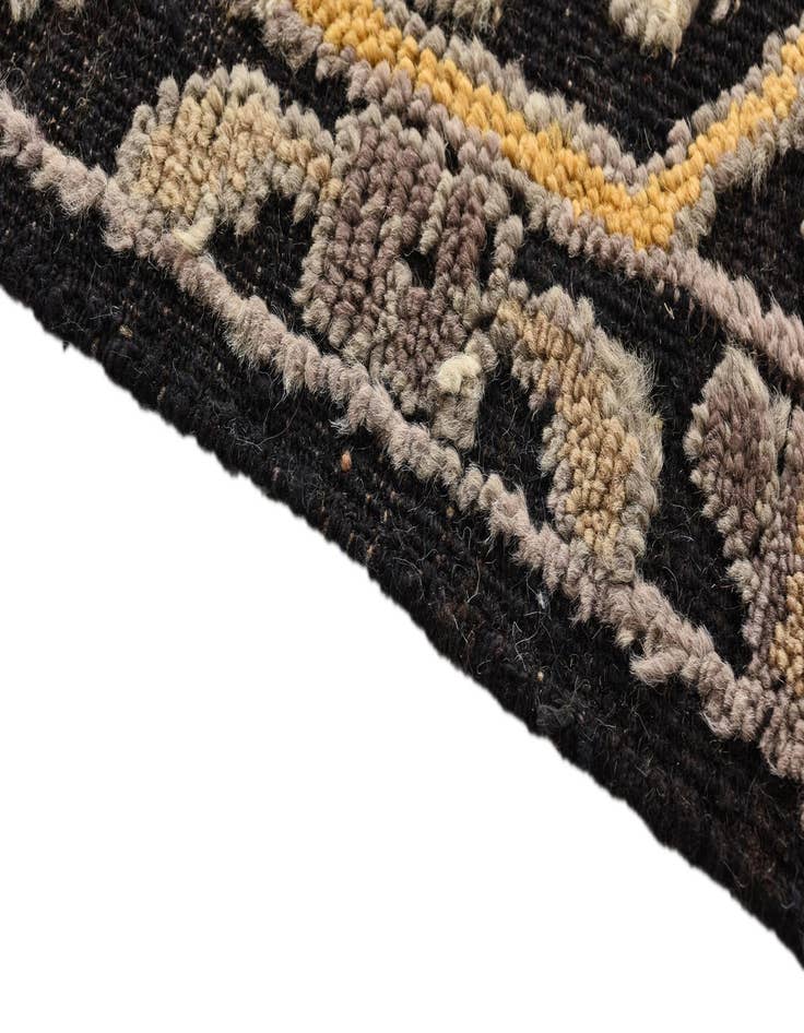 Detail image of  9' 3 x 12'  Hand Knotted Oushak Wool Rug