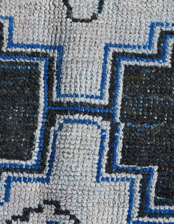 Detail image of  9' x 12'  Hand Knotted Oushak Wool Rug