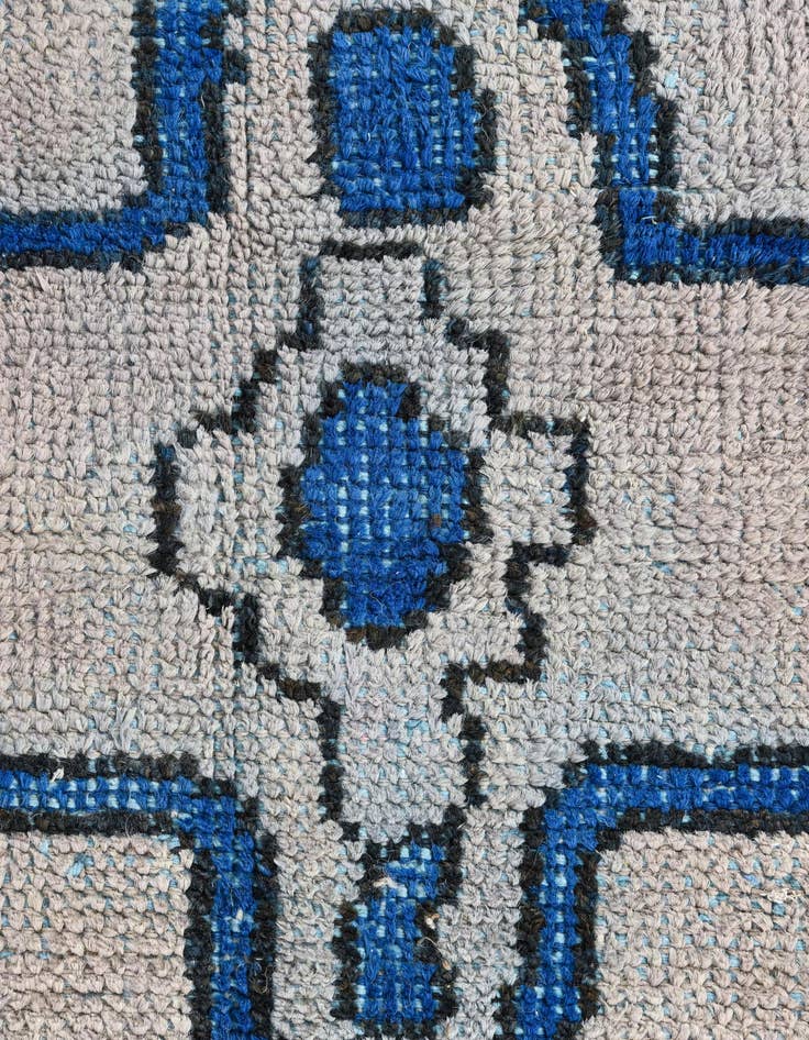 Detail image of  9' x 12'  Hand Knotted Oushak Wool Rug