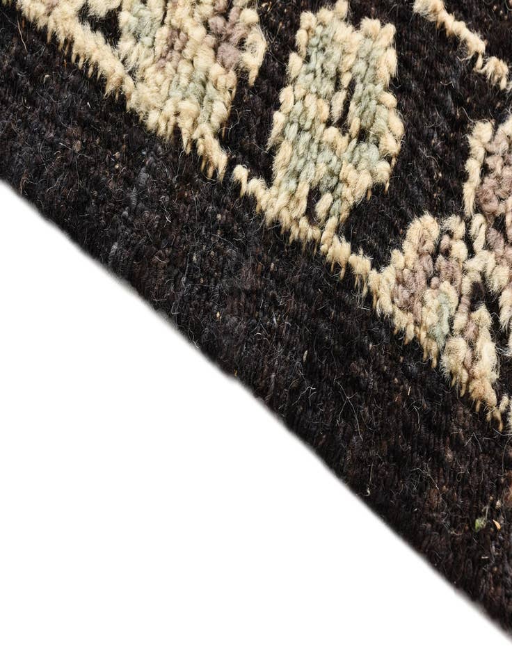 Detail image of  9' 6 x 12' 1  Hand Knotted Oushak Wool Rug