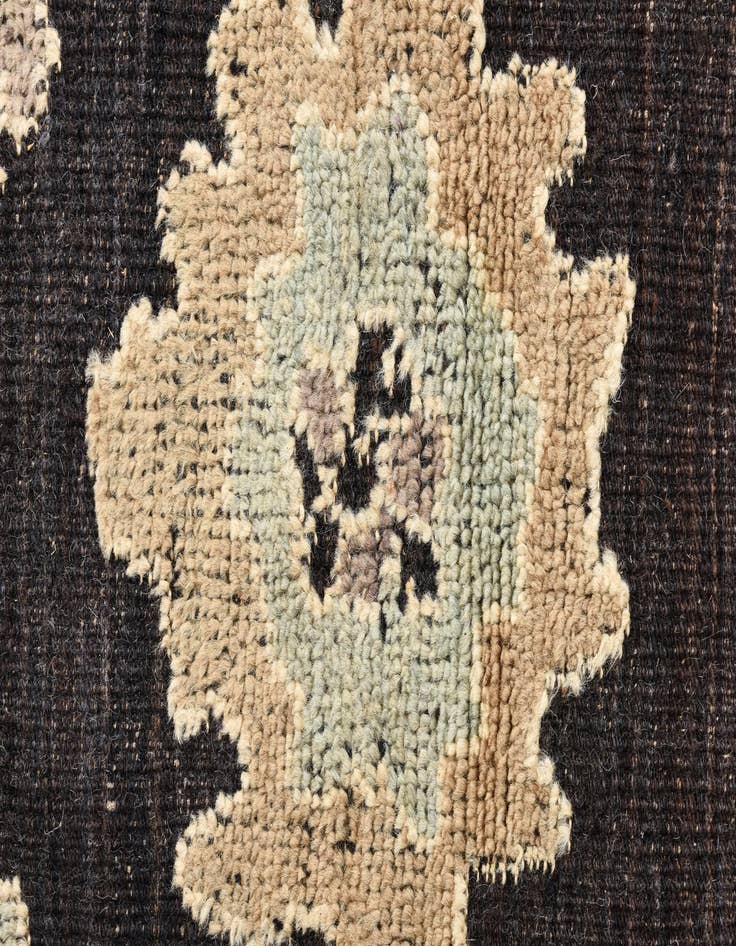 Detail image of  9' 6 x 12' 1  Hand Knotted Oushak Wool Rug
