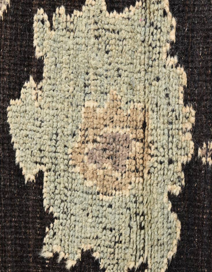 Detail image of  9' 6 x 12' 1  Hand Knotted Oushak Wool Rug