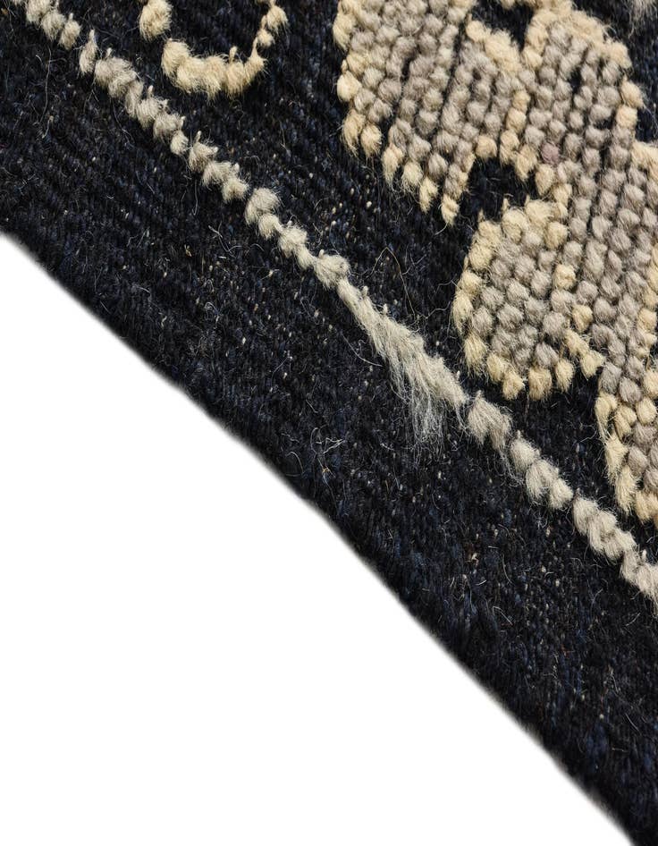 Detail image of  9' 4 x 12' 8  Hand Knotted Oushak Wool Rug