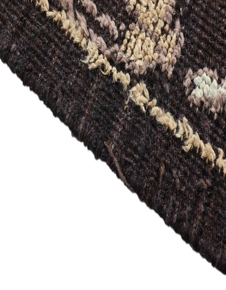 Detail image of  10' x 14' 2  Hand Knotted Oushak Wool Rug