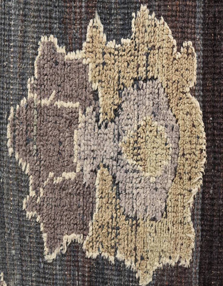 Detail image of  10' x 14' 2  Hand Knotted Oushak Wool Rug