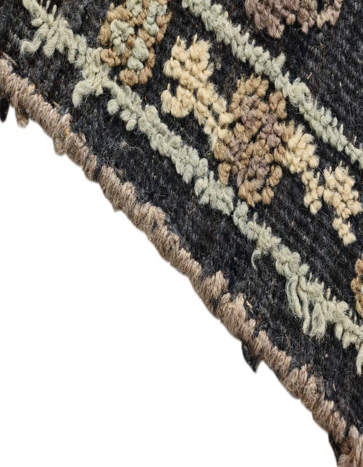 Detail image of  9' 5 x 12' 4  Hand Knotted Oushak Wool Rug