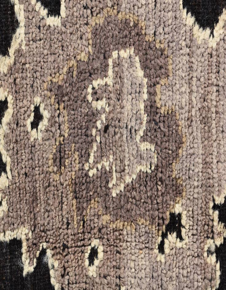 Detail image of  9' 4 x 12' 2  Hand Knotted Oushak Wool Rug